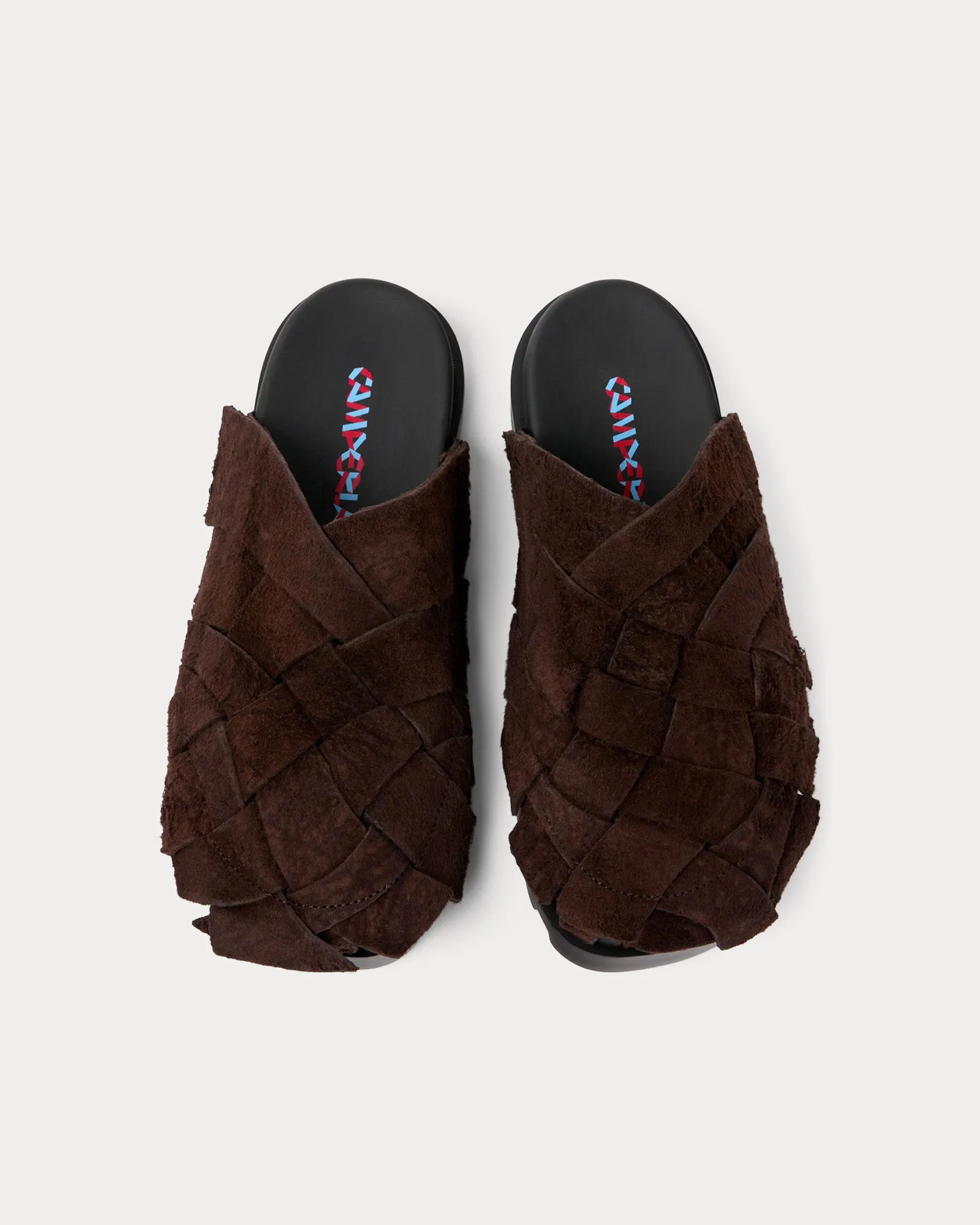 Brutus Nubuck Brown Sandals