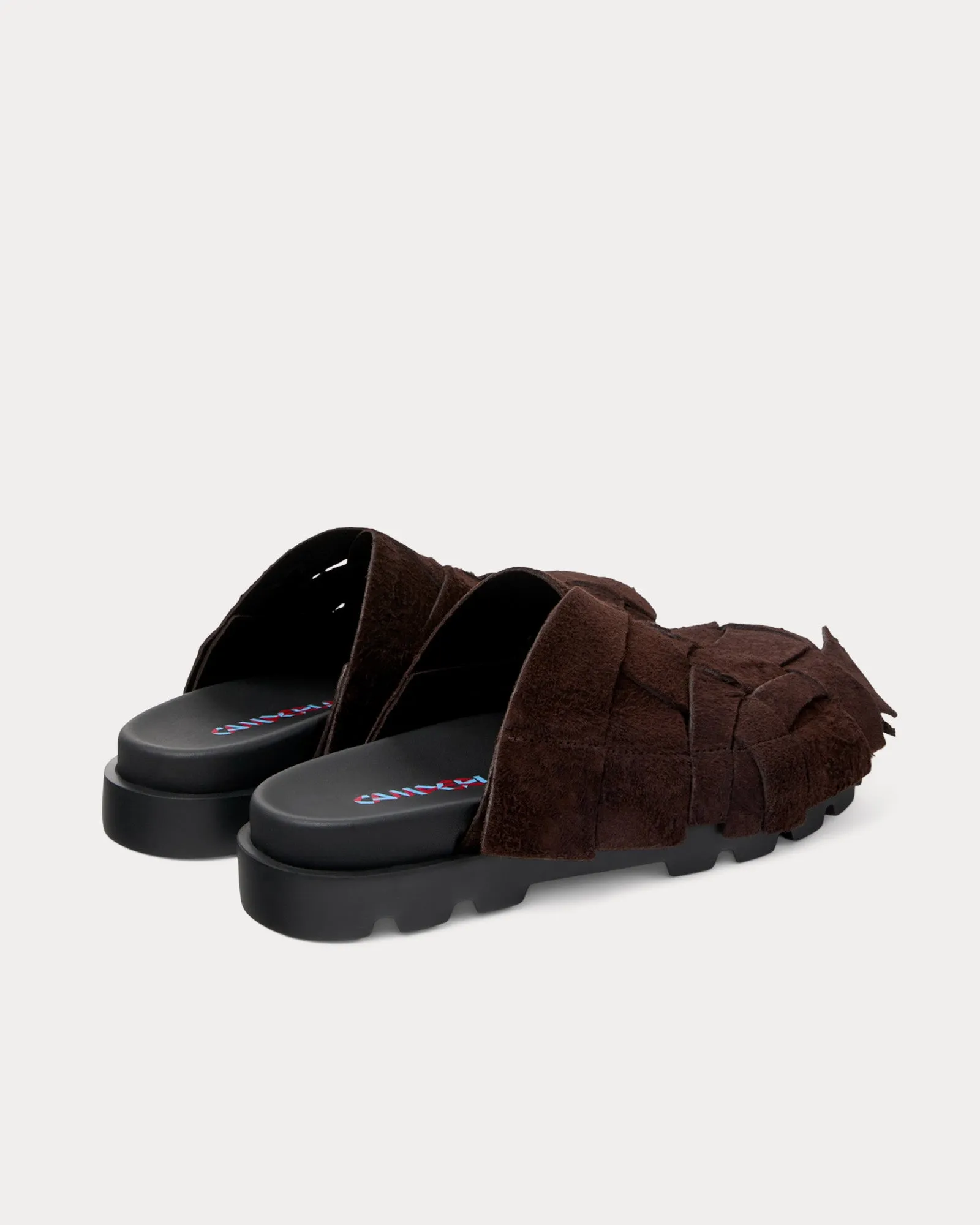 Brutus Nubuck Brown Sandals