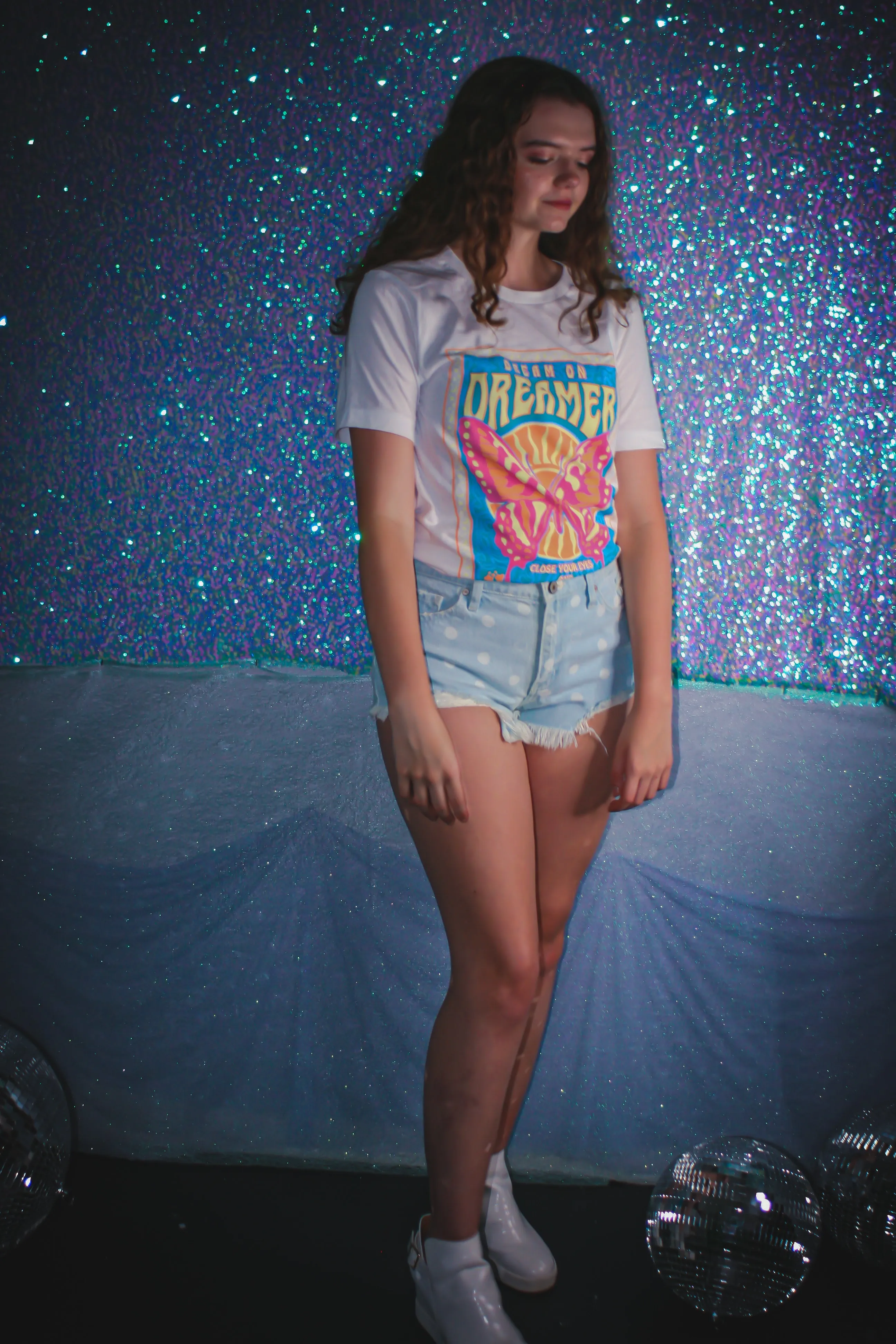 Butterfly Dreamer Graphic Tee