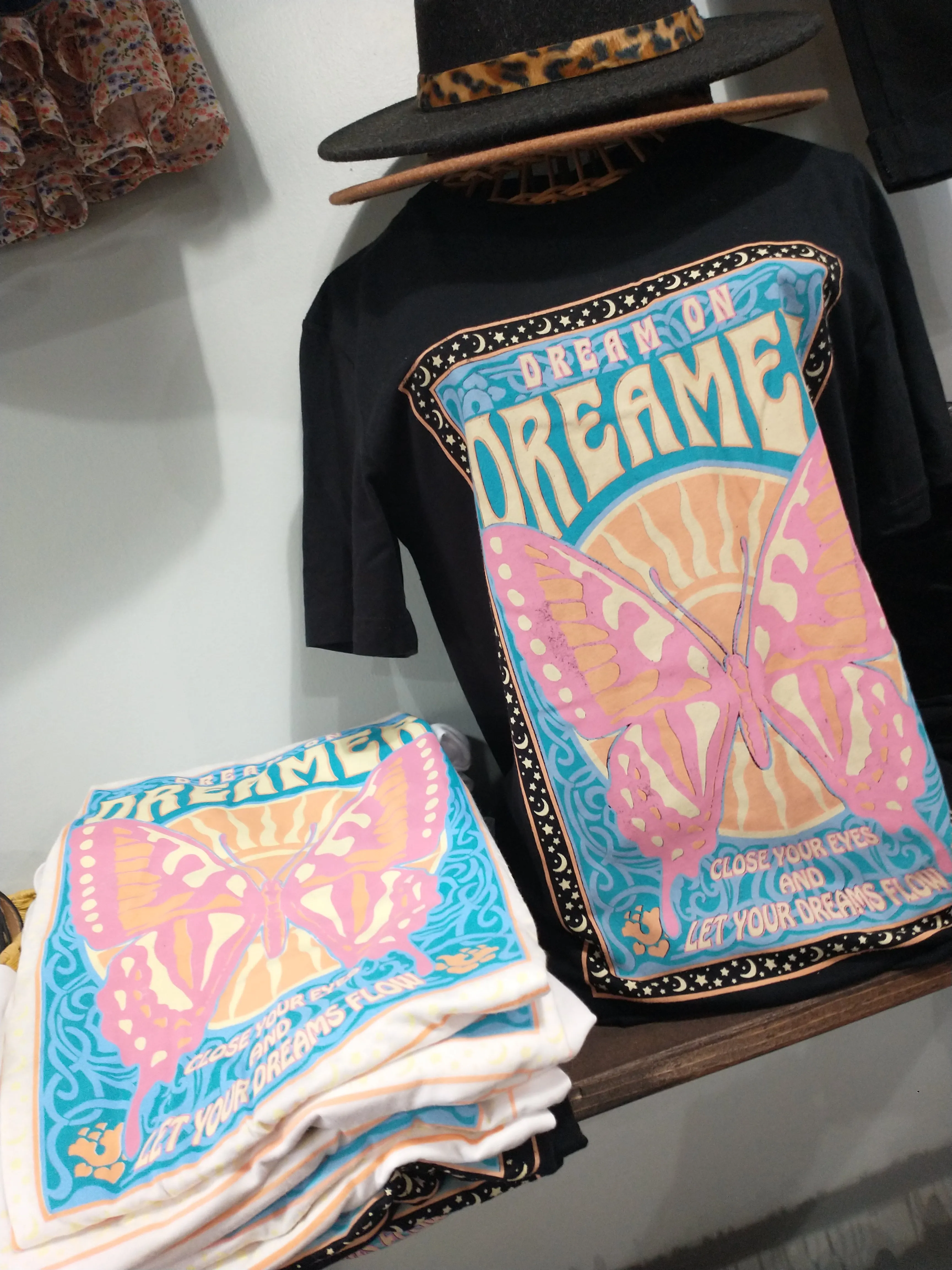 Butterfly Dreamer Graphic Tee