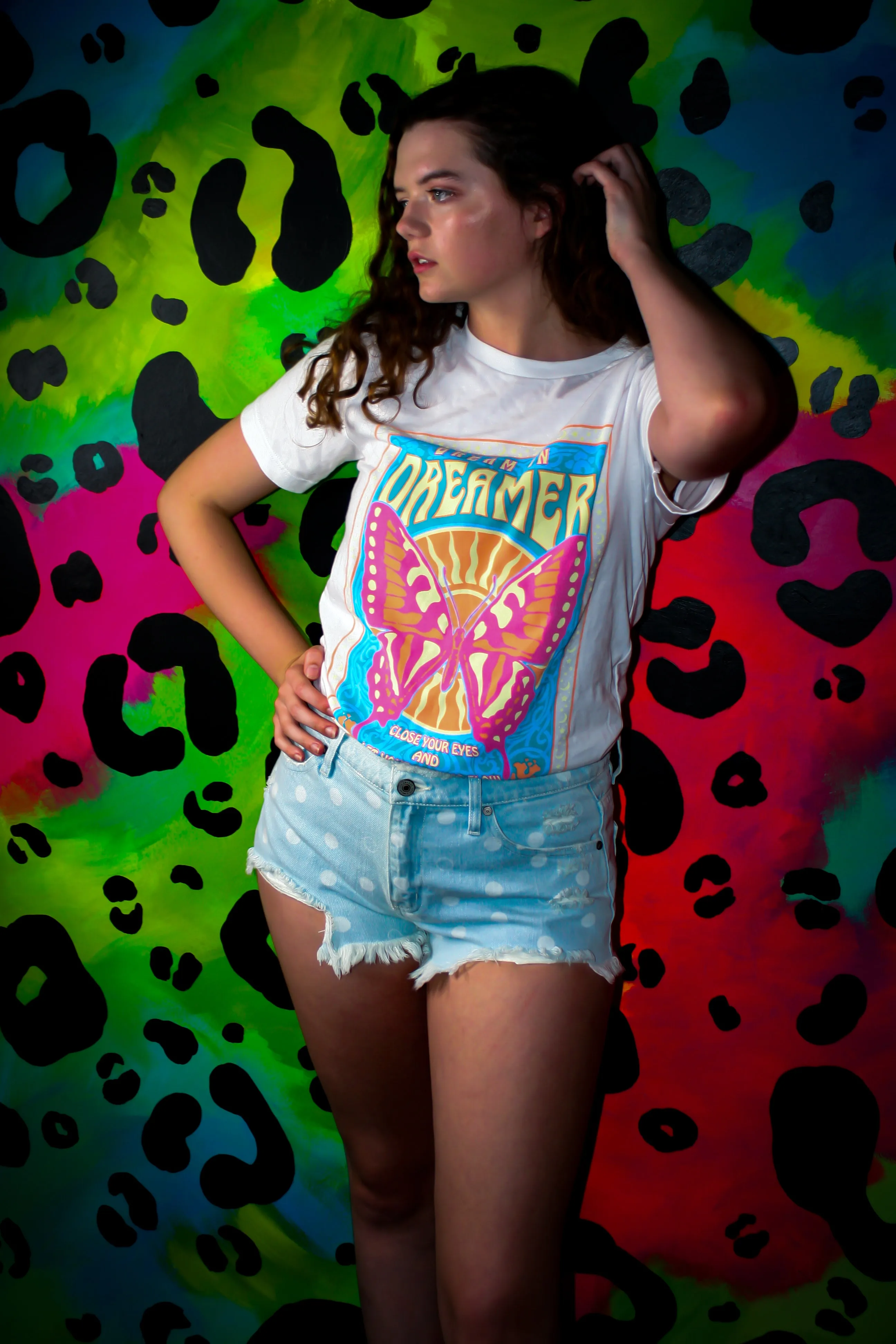 Butterfly Dreamer Graphic Tee