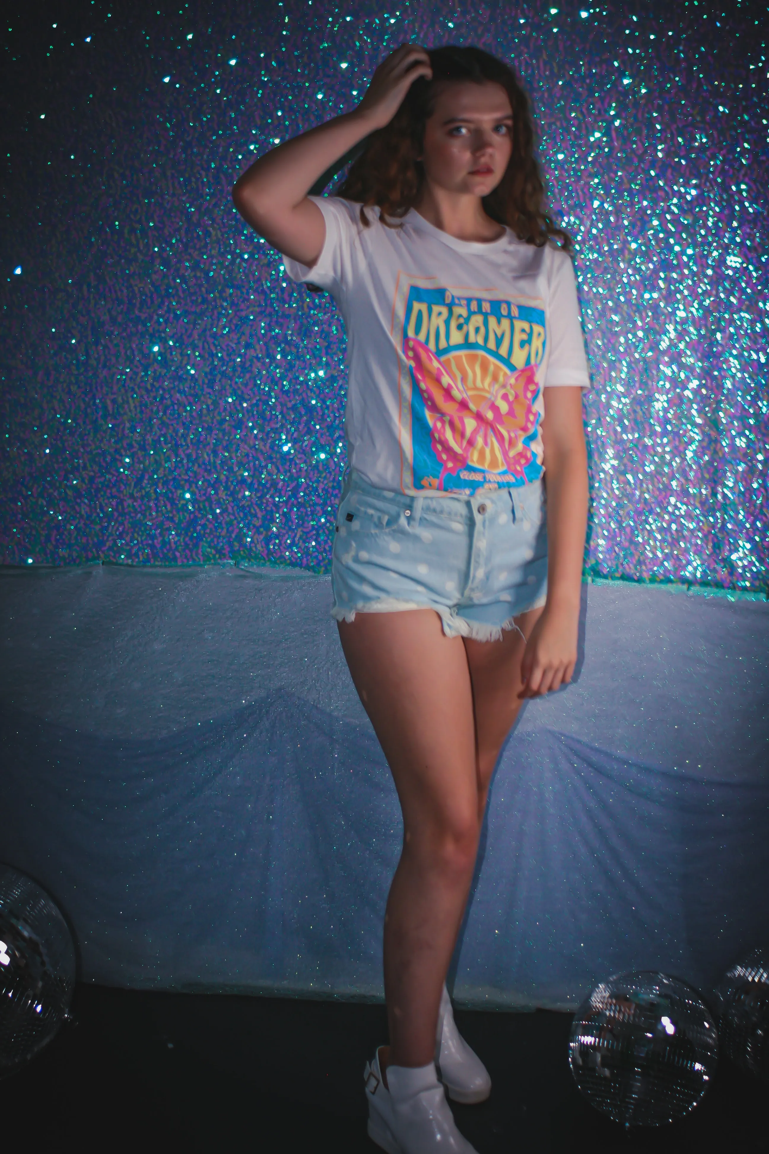 Butterfly Dreamer Graphic Tee