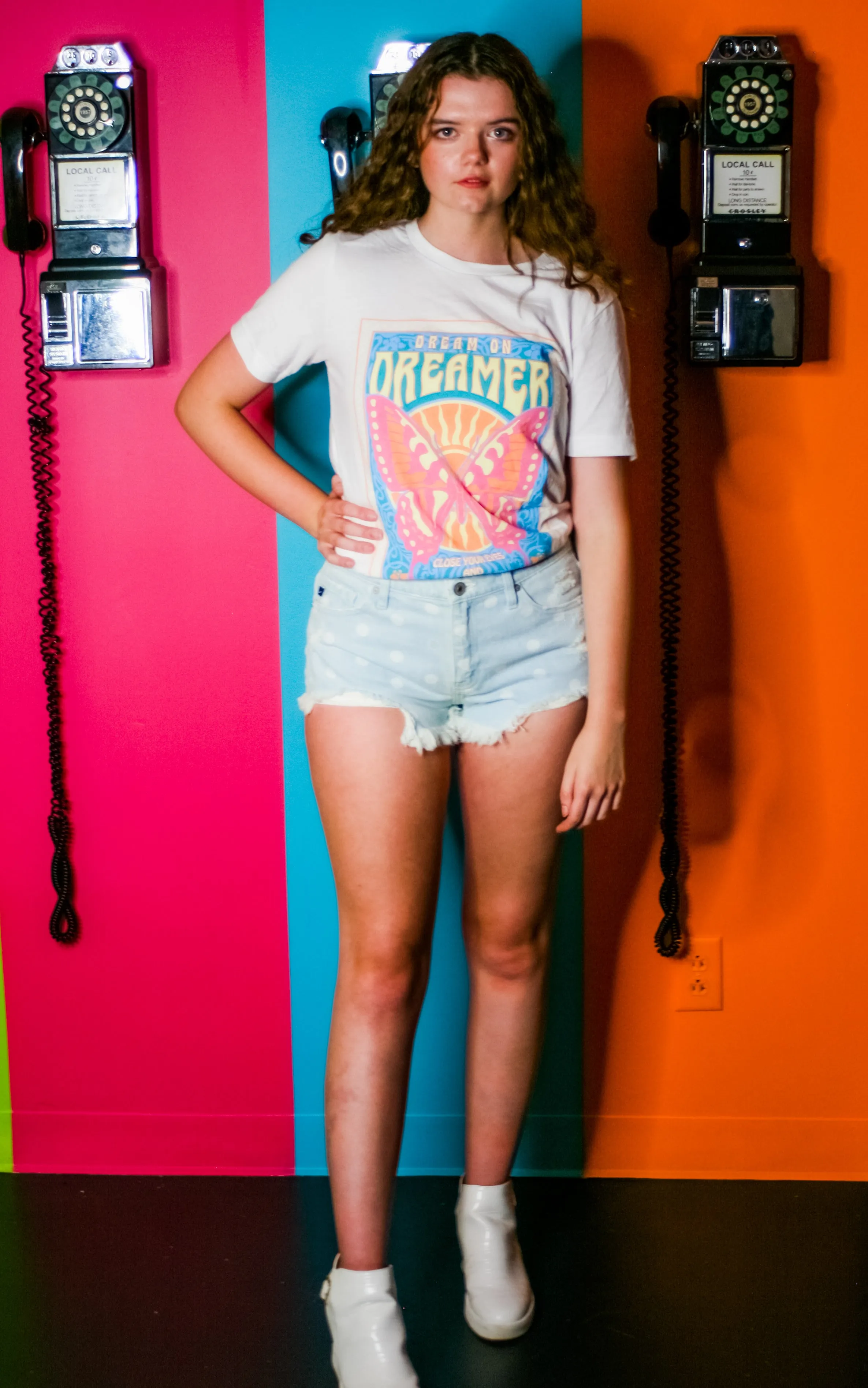 Butterfly Dreamer Graphic Tee