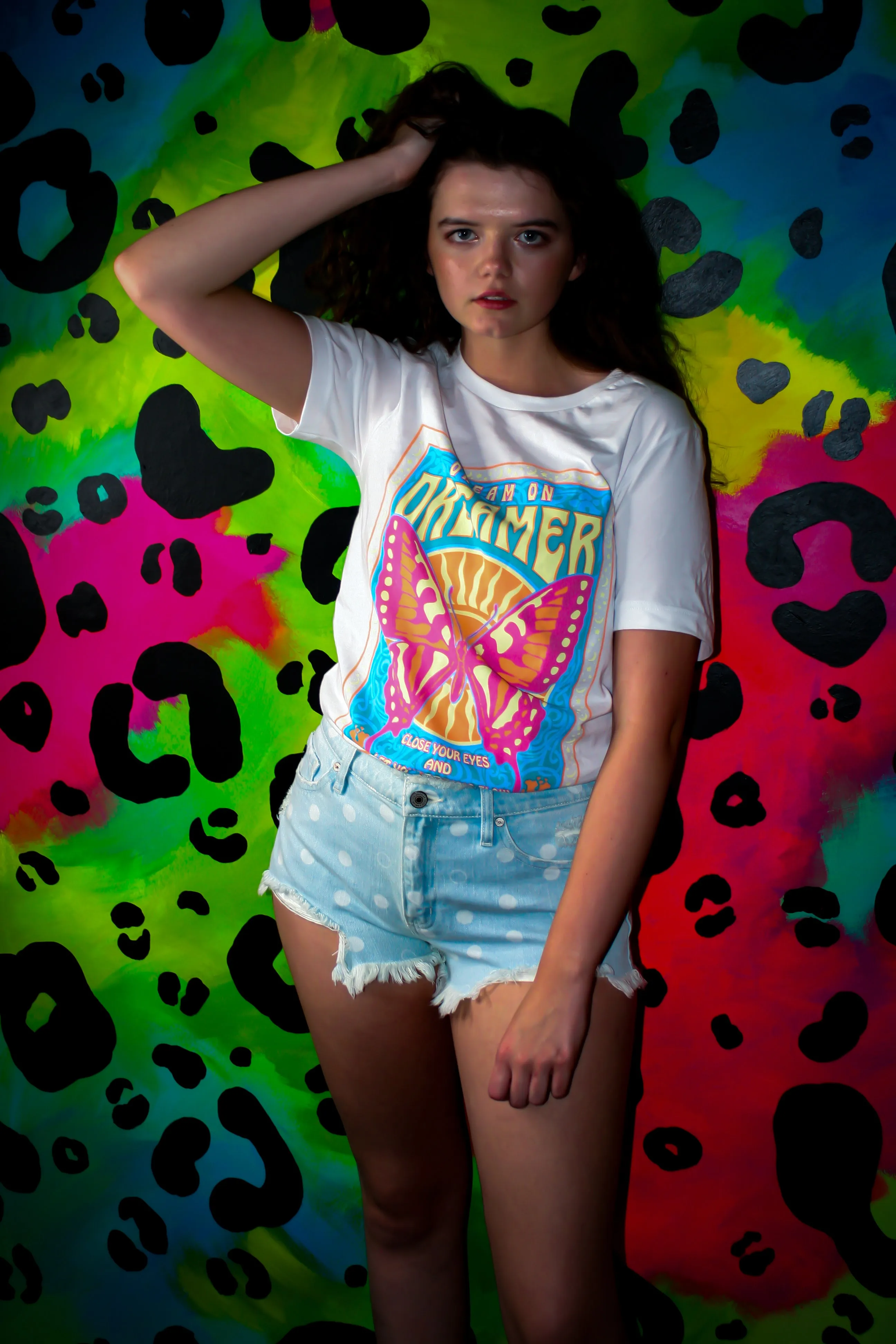 Butterfly Dreamer Graphic Tee