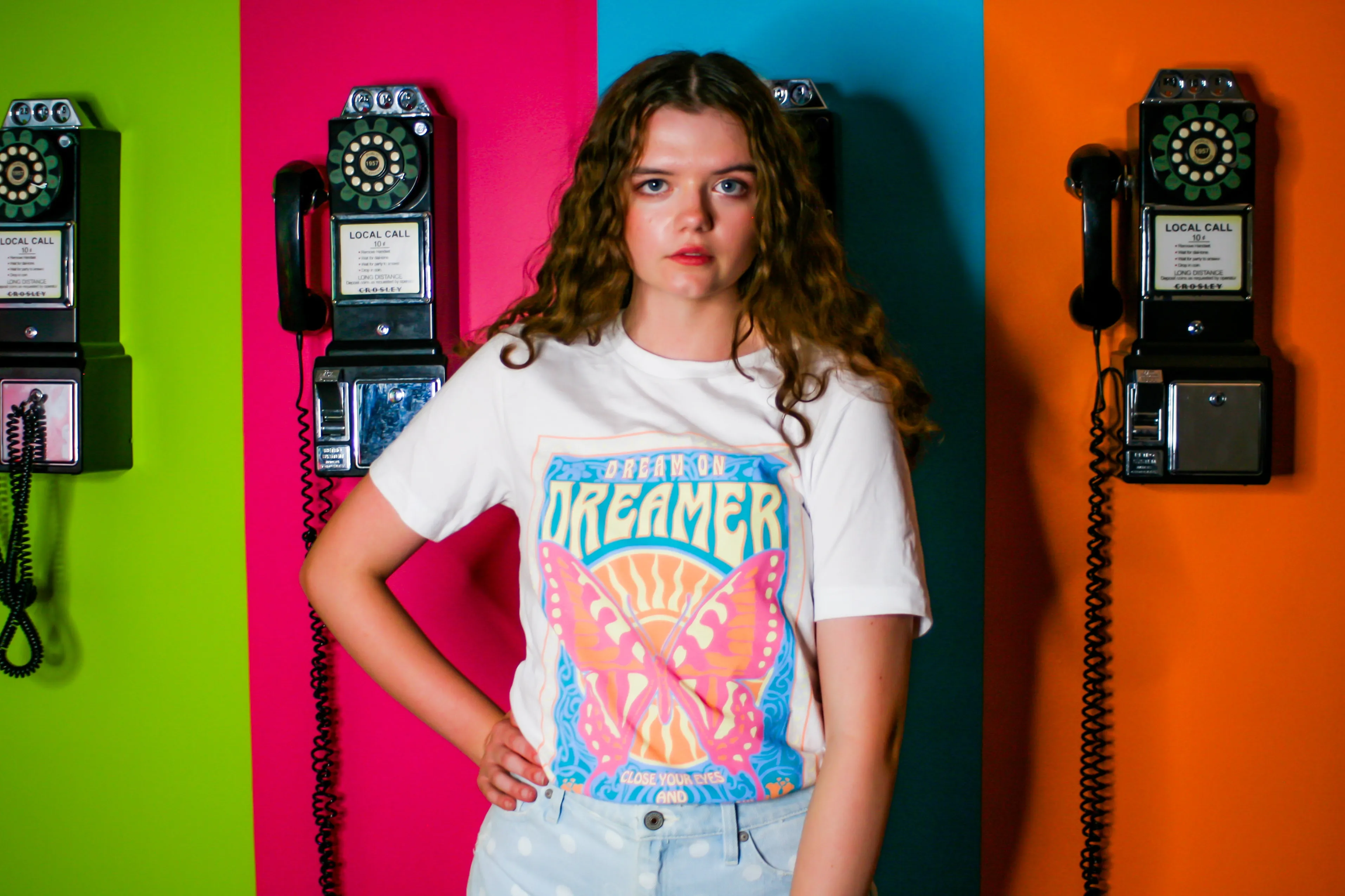 Butterfly Dreamer Graphic Tee