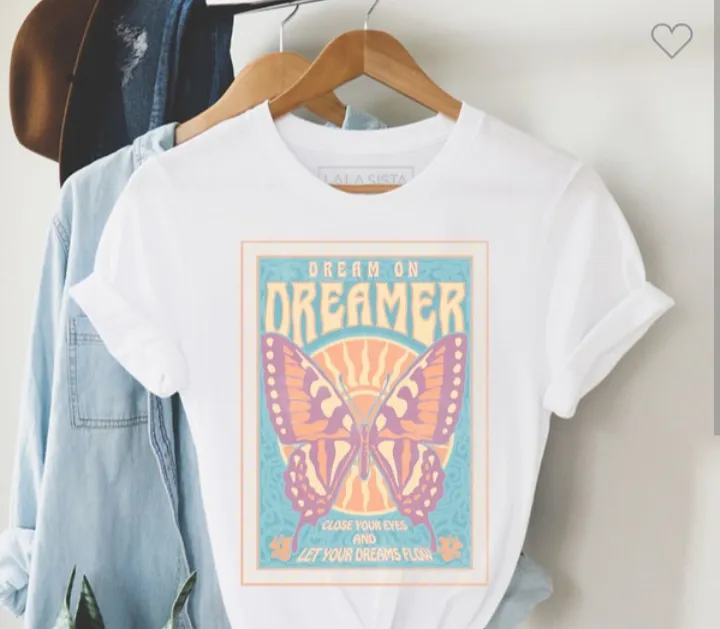 Butterfly Dreamer Graphic Tee