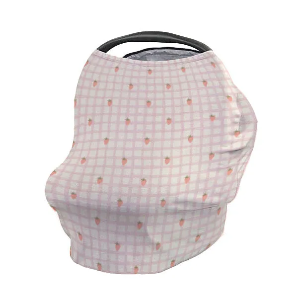 Car Seat Cover | Wildberry Check