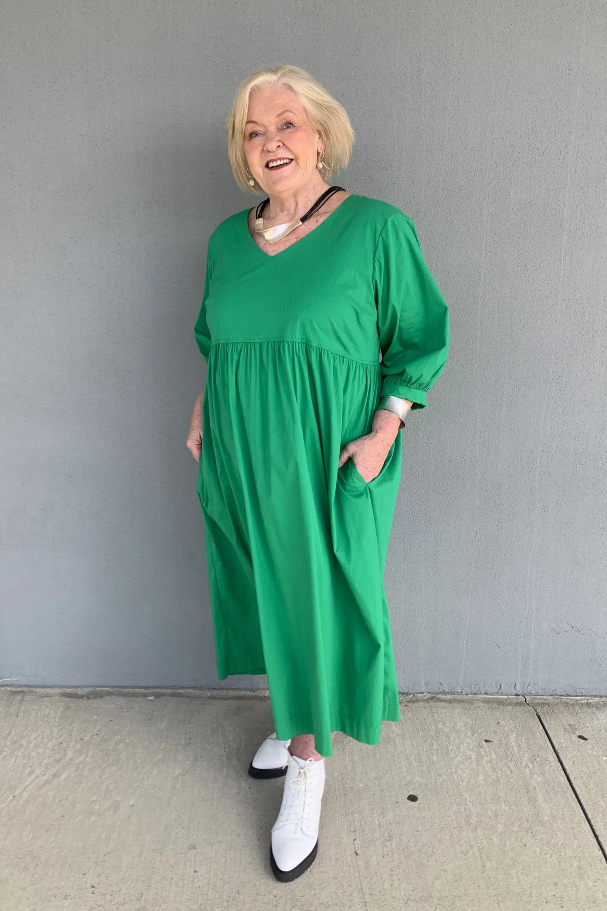 Cashews - DRS118/F11G Sasha Dress