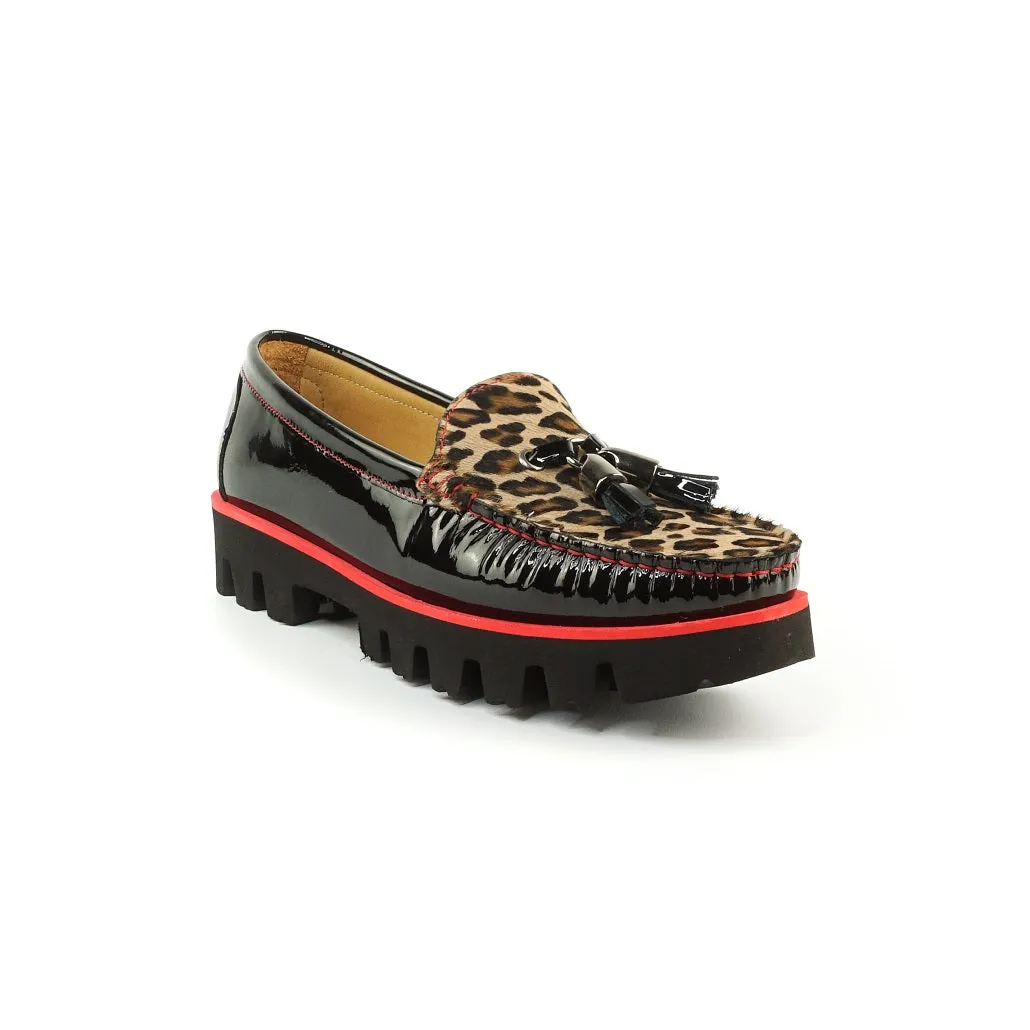 Cavallino leopard vernice