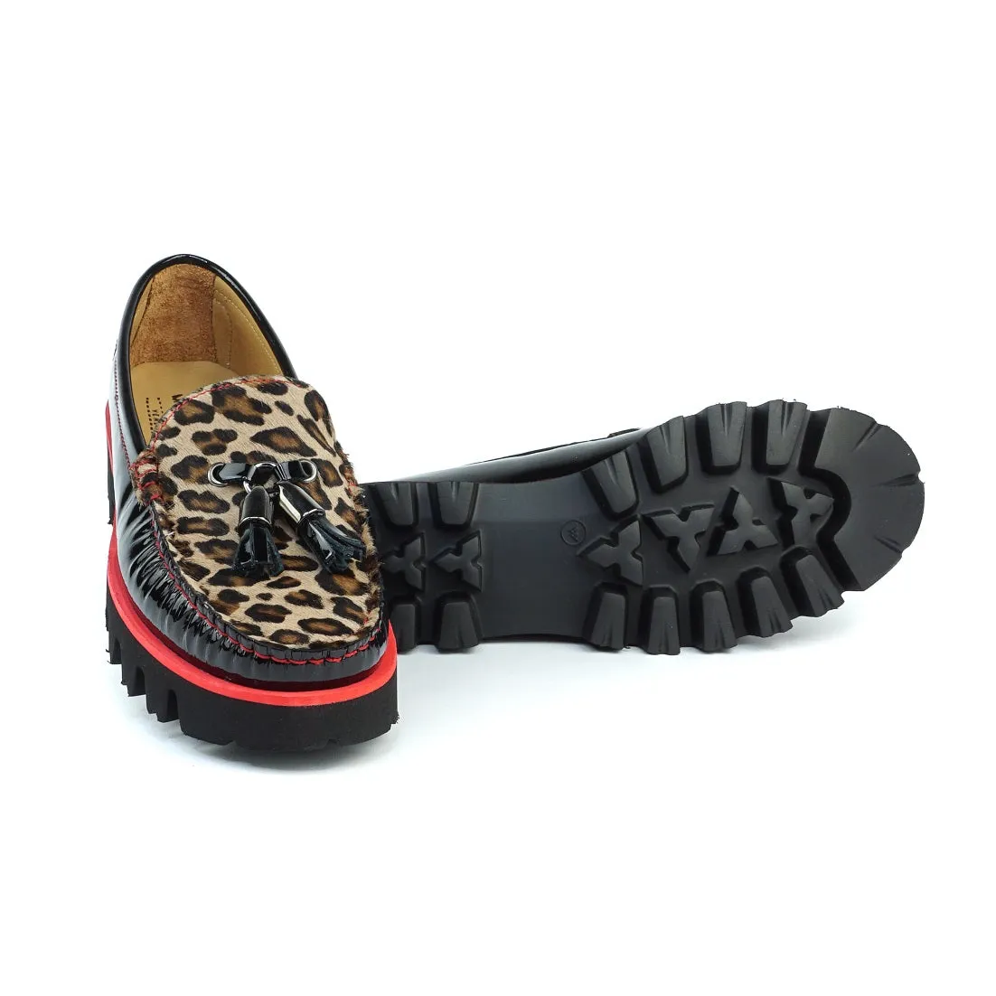 Cavallino leopard vernice