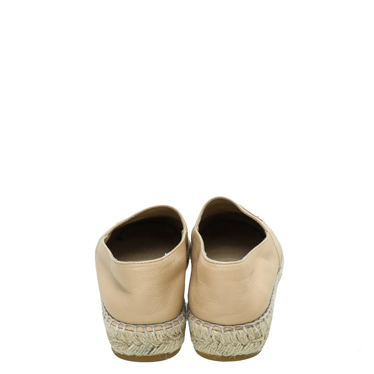 Chanel Bicolor CC Espadrille 38