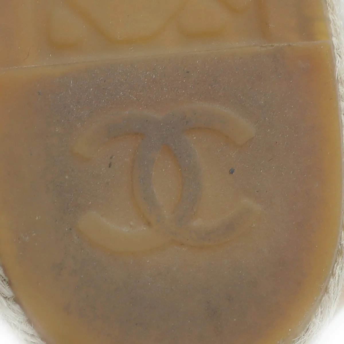 Chanel Bicolor CC Espadrille 38