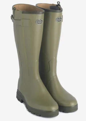 Chasseur Cuir Wellingtons