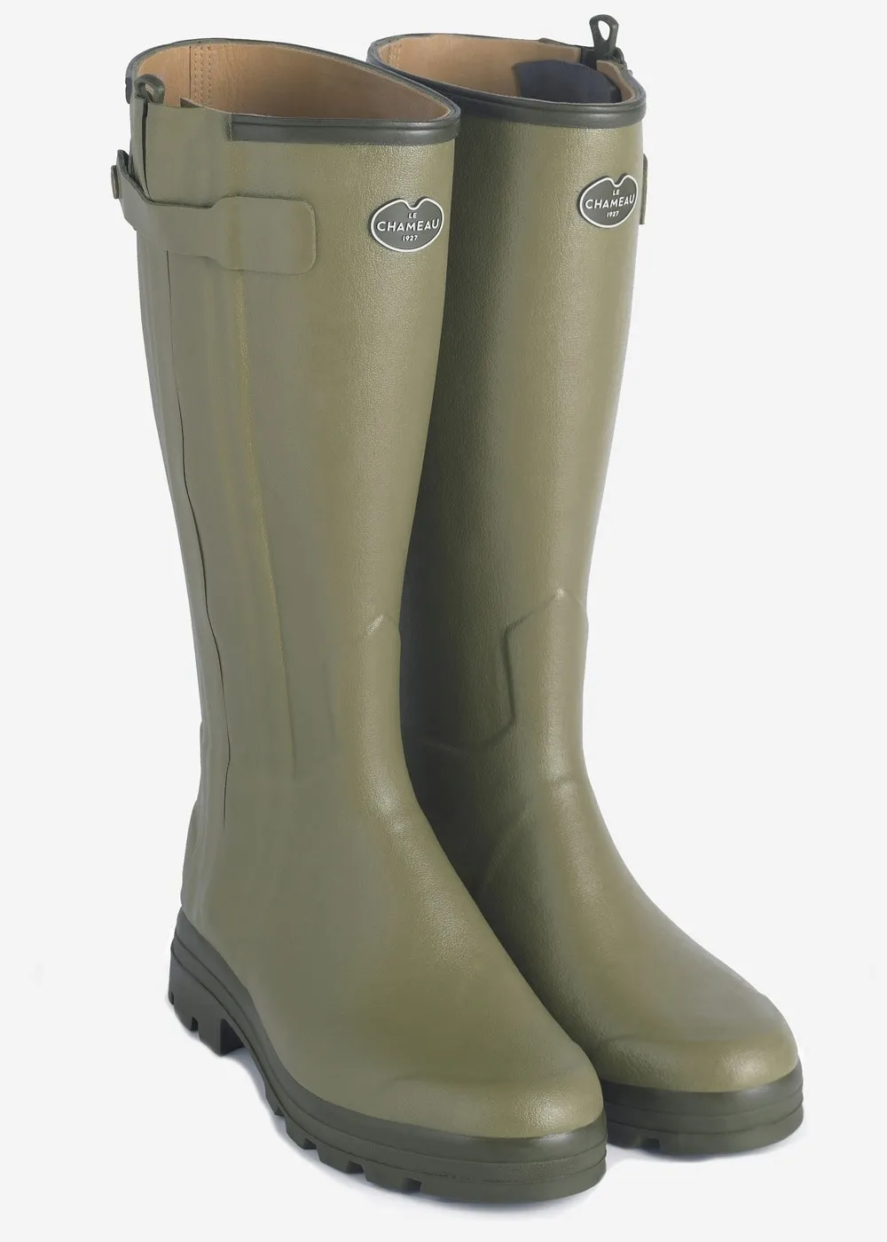 Chasseur Cuir Wellingtons