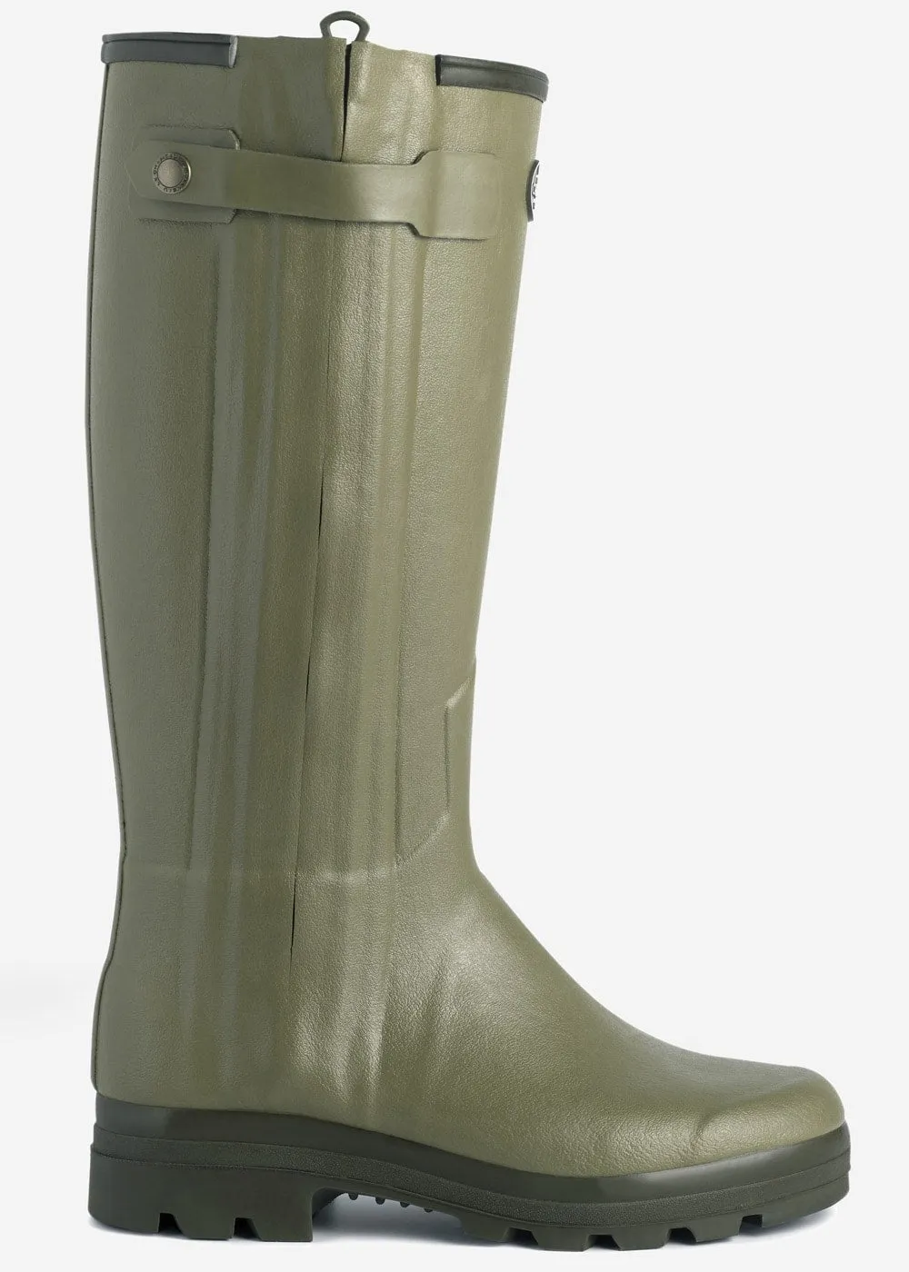 Chasseur Cuir Wellingtons