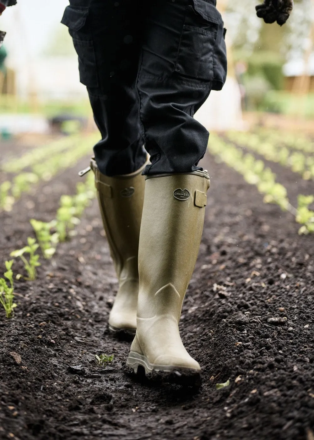 Chasseur Cuir Wellingtons