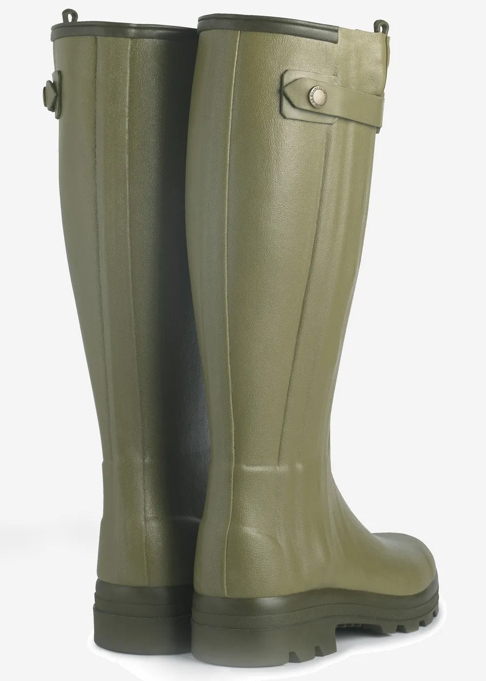 Chasseur Cuir Wellingtons