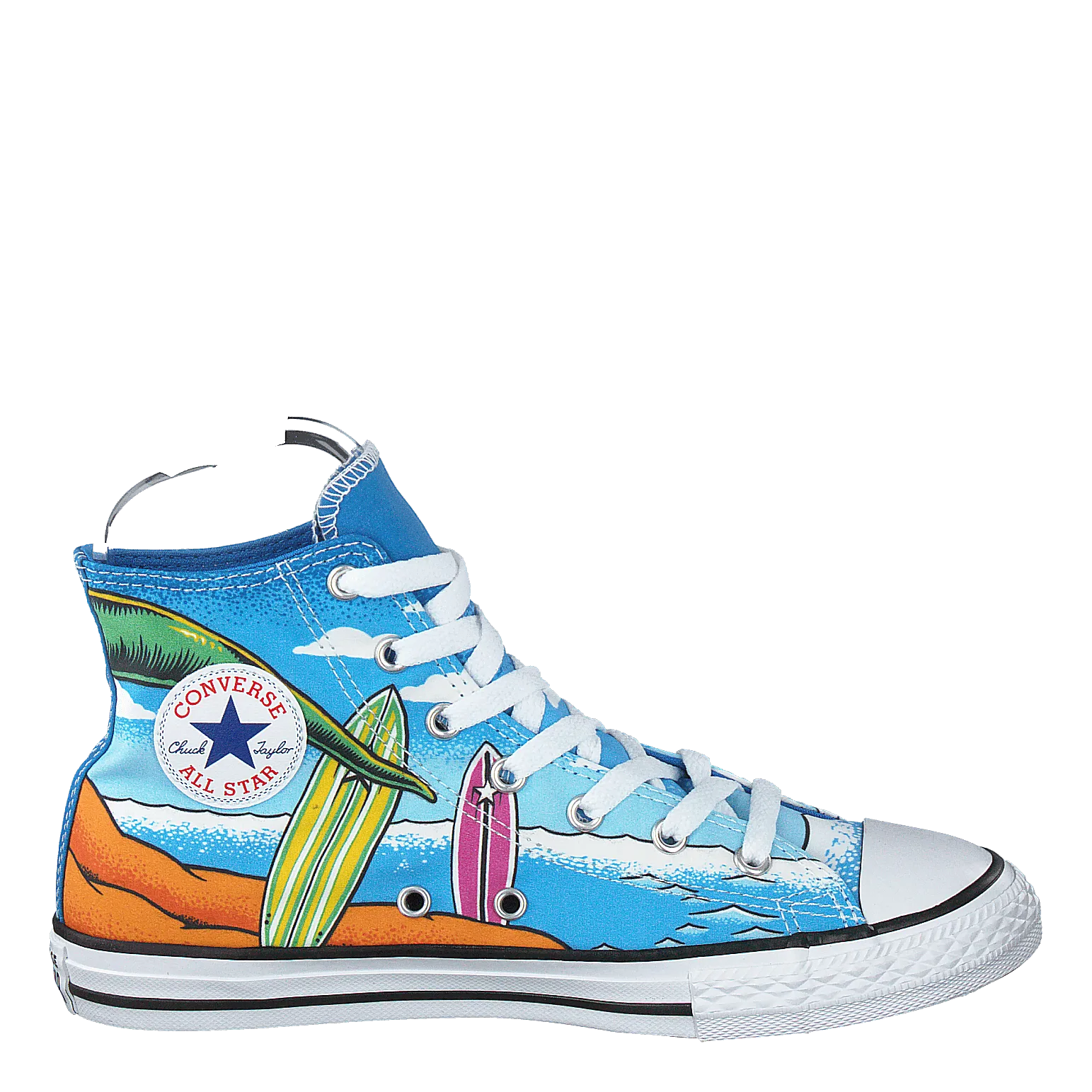 Chuck Taylor Hi Dinoverse Totally Blue/black/white
