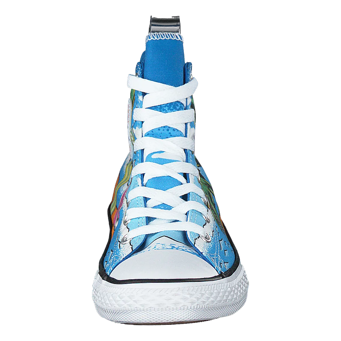 Chuck Taylor Hi Dinoverse Totally Blue/black/white