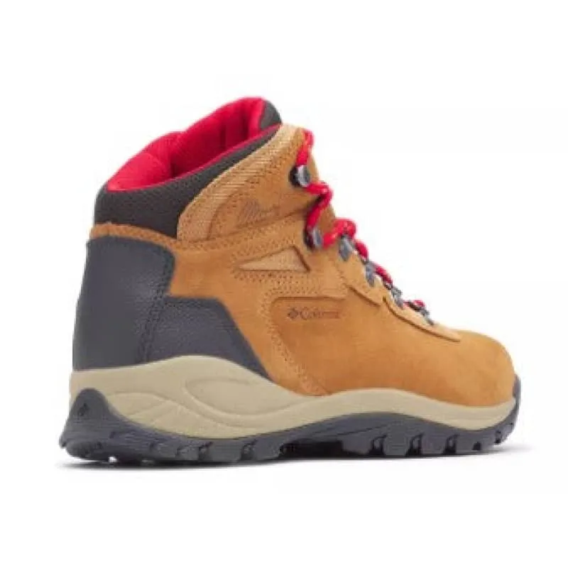 Columbia Women's Newton Ridge Plus Waterproof Amped Hiking Boot - Wide