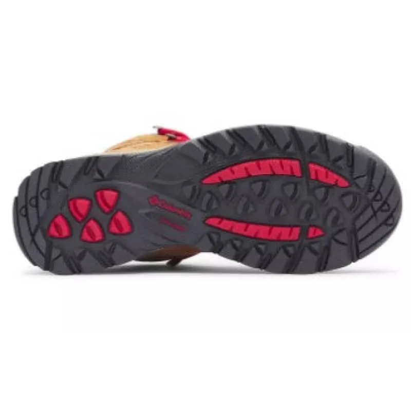 Columbia Women's Newton Ridge Plus Waterproof Amped Hiking Boot - Wide