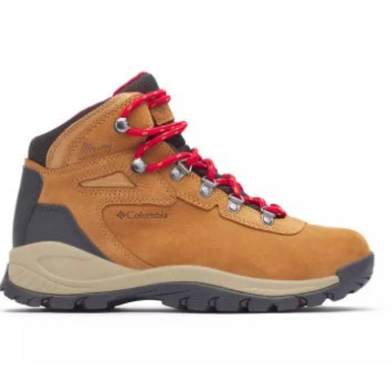Columbia Women's Newton Ridge Plus Waterproof Amped Hiking Boot - Wide