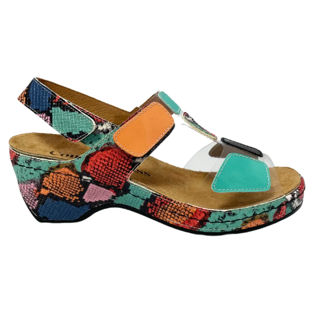 Comfort Class Preakness Snake Combo Sandal (Women's)