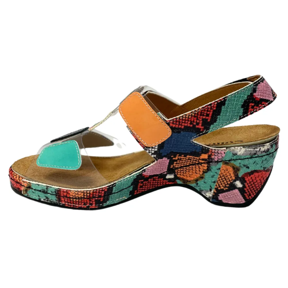 Comfort Class Preakness Snake Combo Sandal (Women's)
