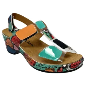 Comfort Class Preakness Snake Combo Sandal (Women's)