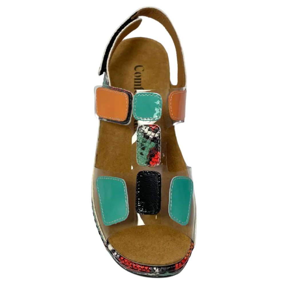 Comfort Class Preakness Snake Combo Sandal (Women's)
