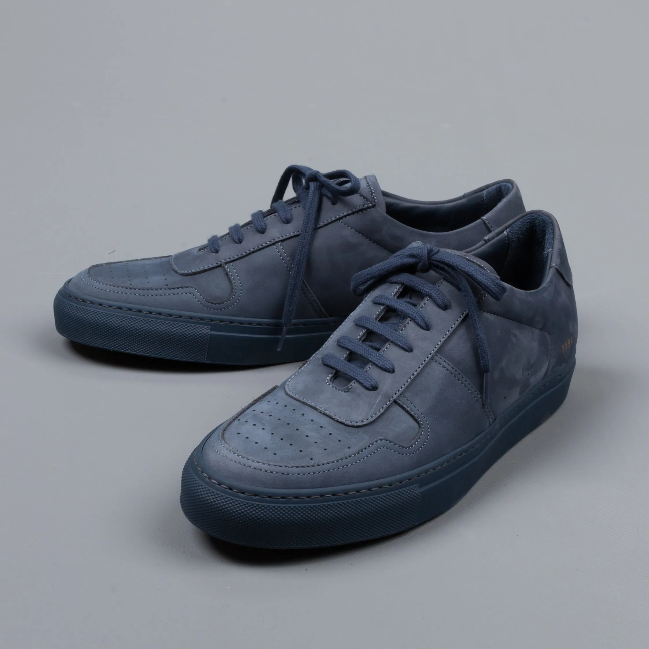 Common Projects Bball Nabuck Navy
