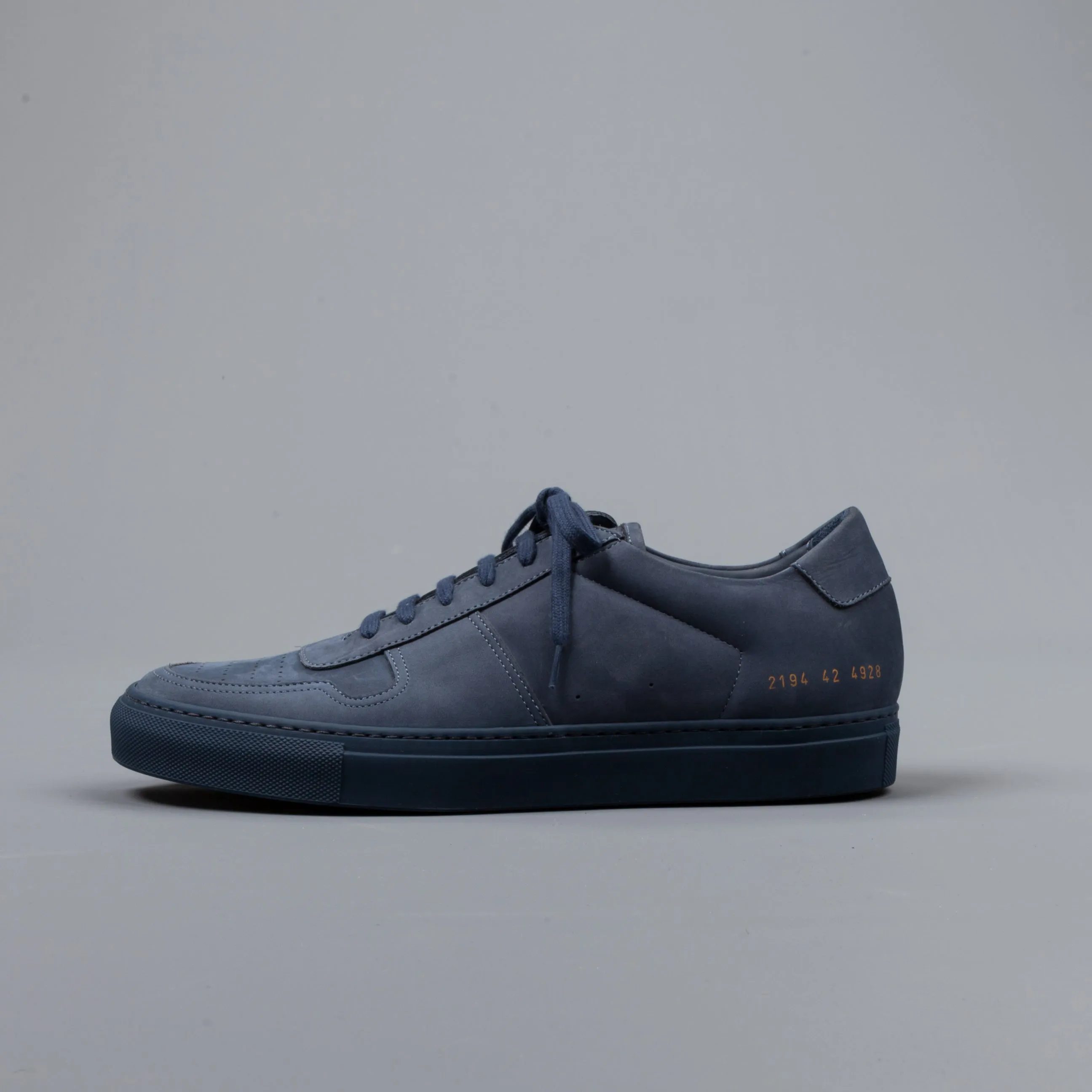 Common Projects Bball Nabuck Navy