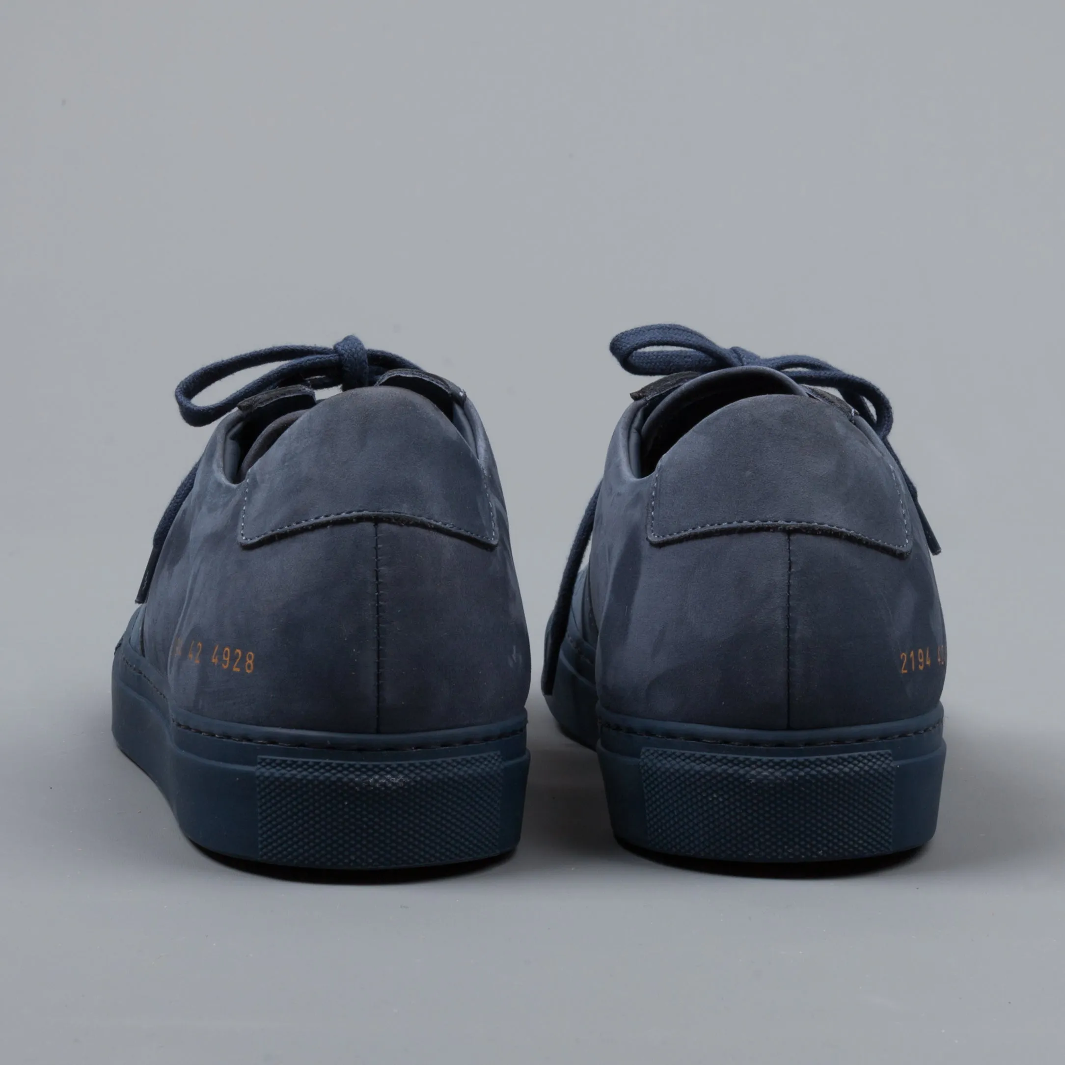 Common Projects Bball Nabuck Navy