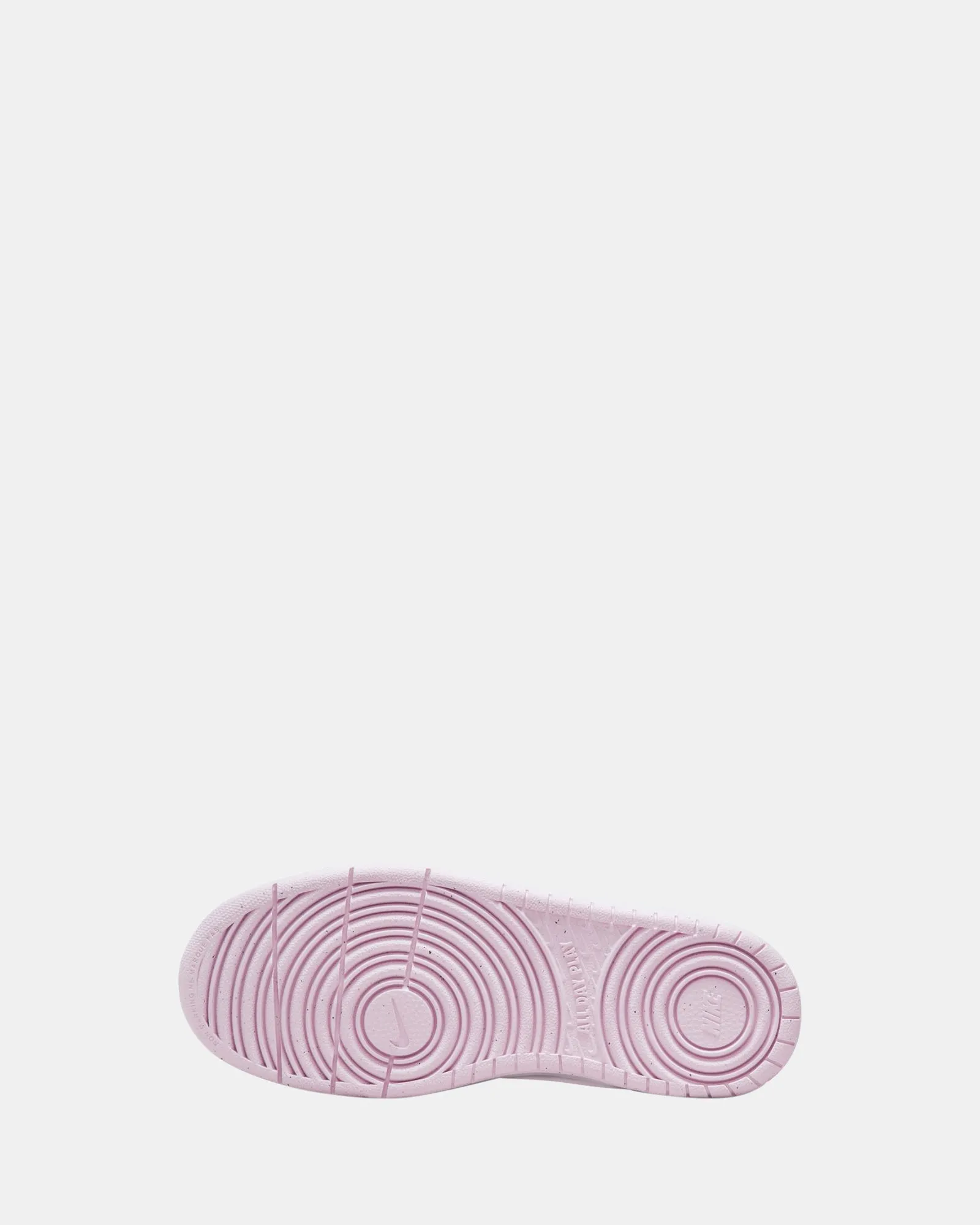 Court Borough Low RC Grade School White/Pink Foam