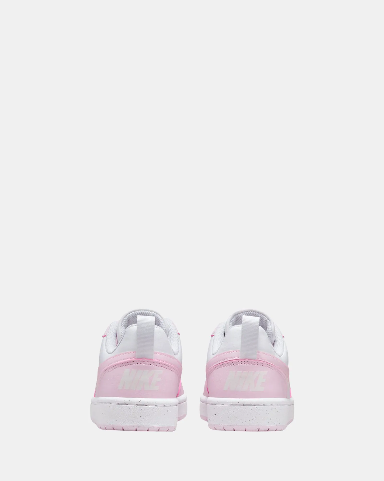 Court Borough Low RC Grade School White/Pink Foam