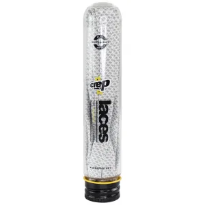 Crep Protect The Ultimate Round White/Grey Shoe Laces