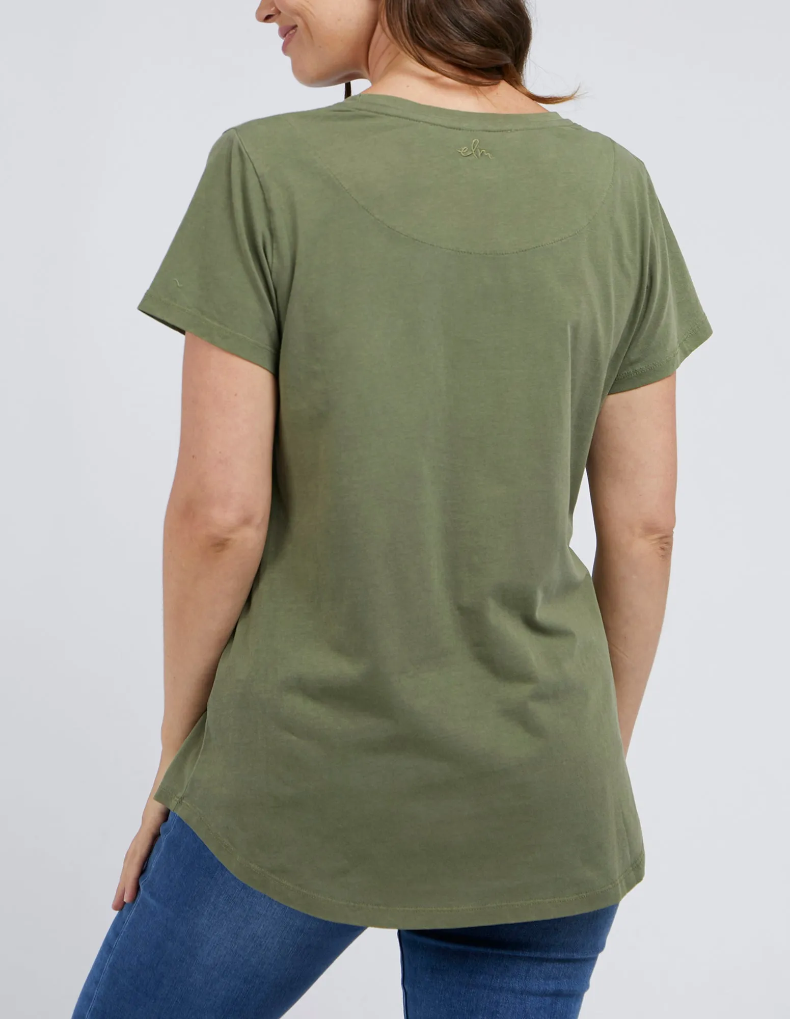 Crescent Tee - Khaki