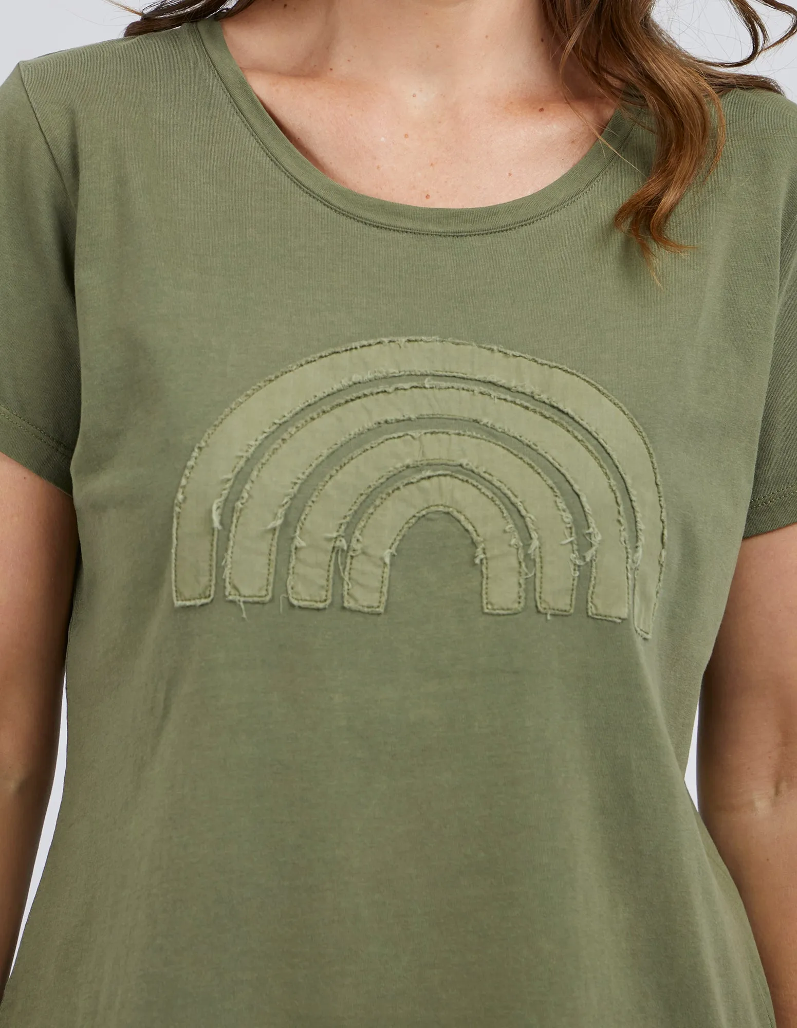 Crescent Tee - Khaki