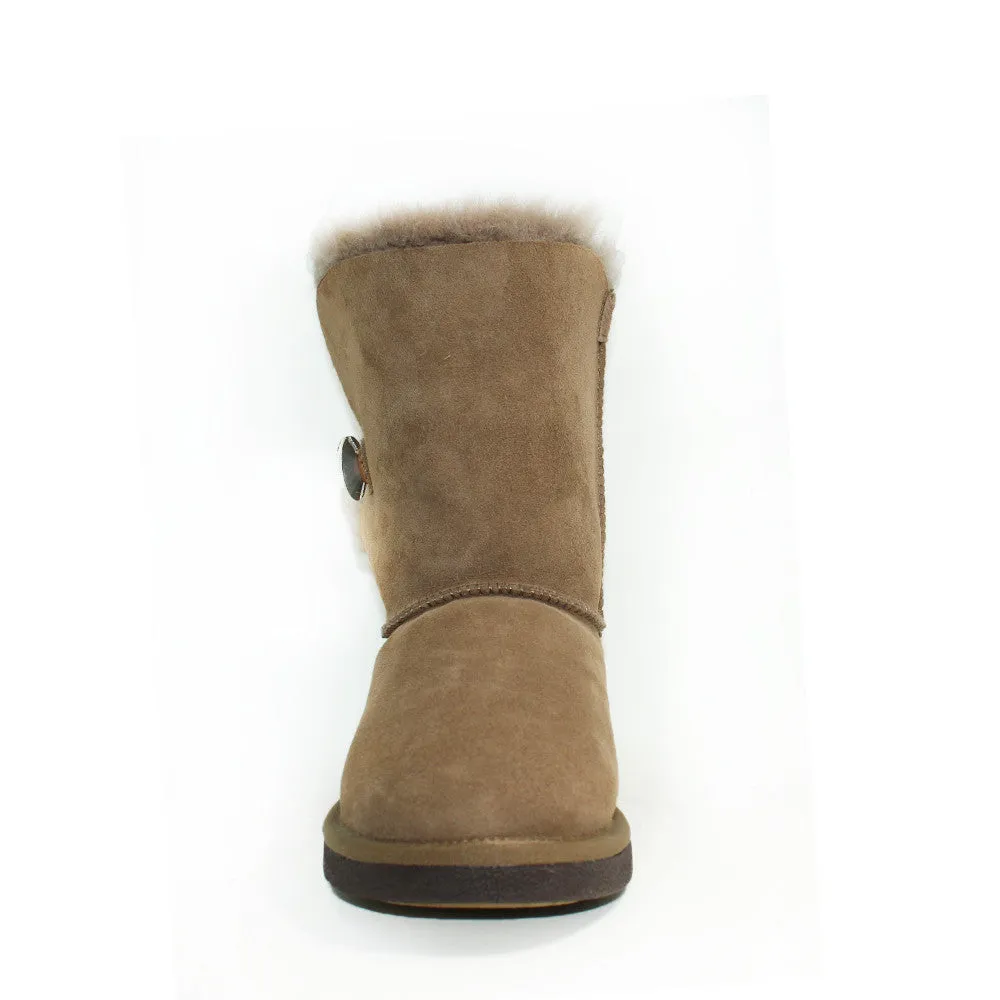 Crystal Medium Ugg Boot - Mushroom