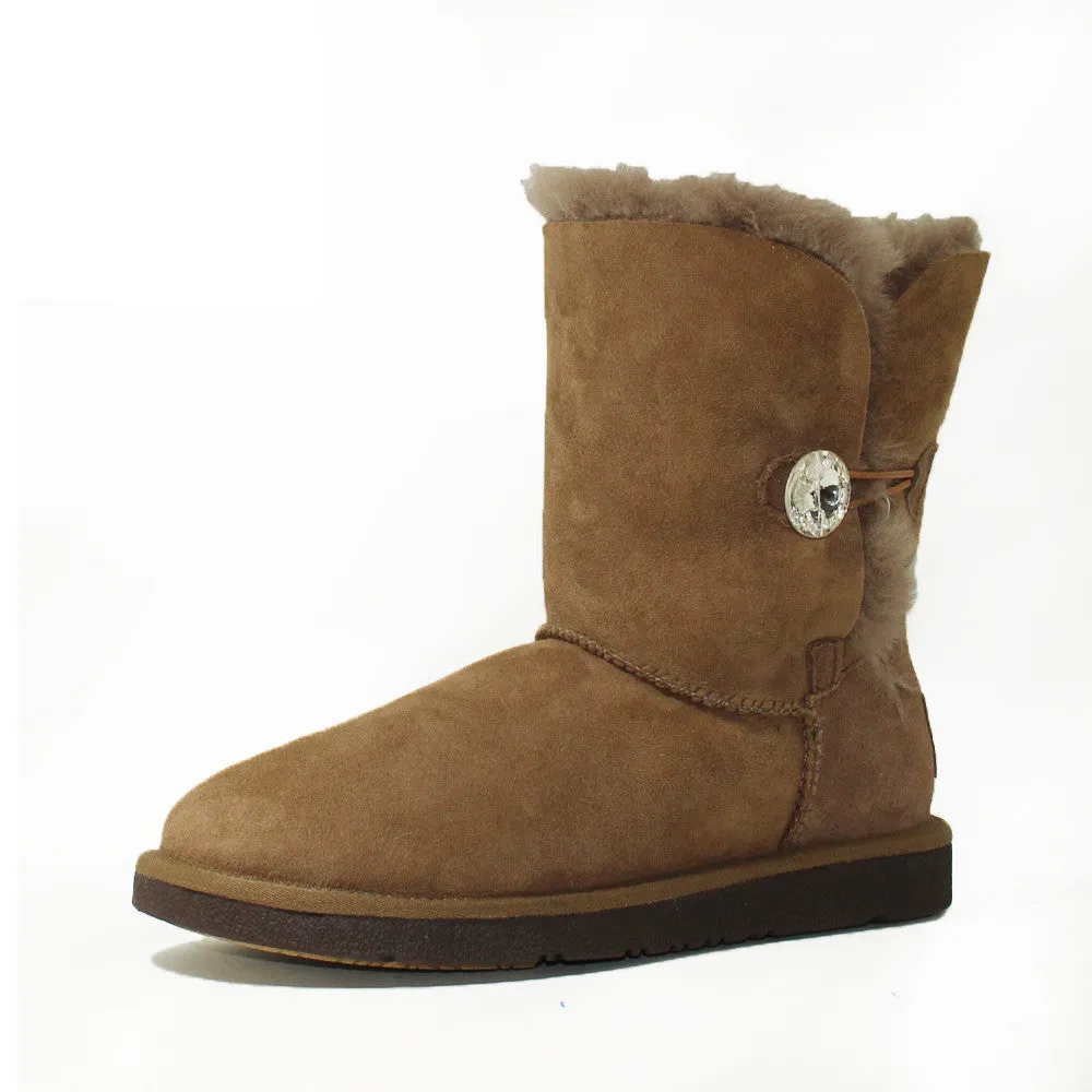 Crystal Medium Ugg Boot - Mushroom