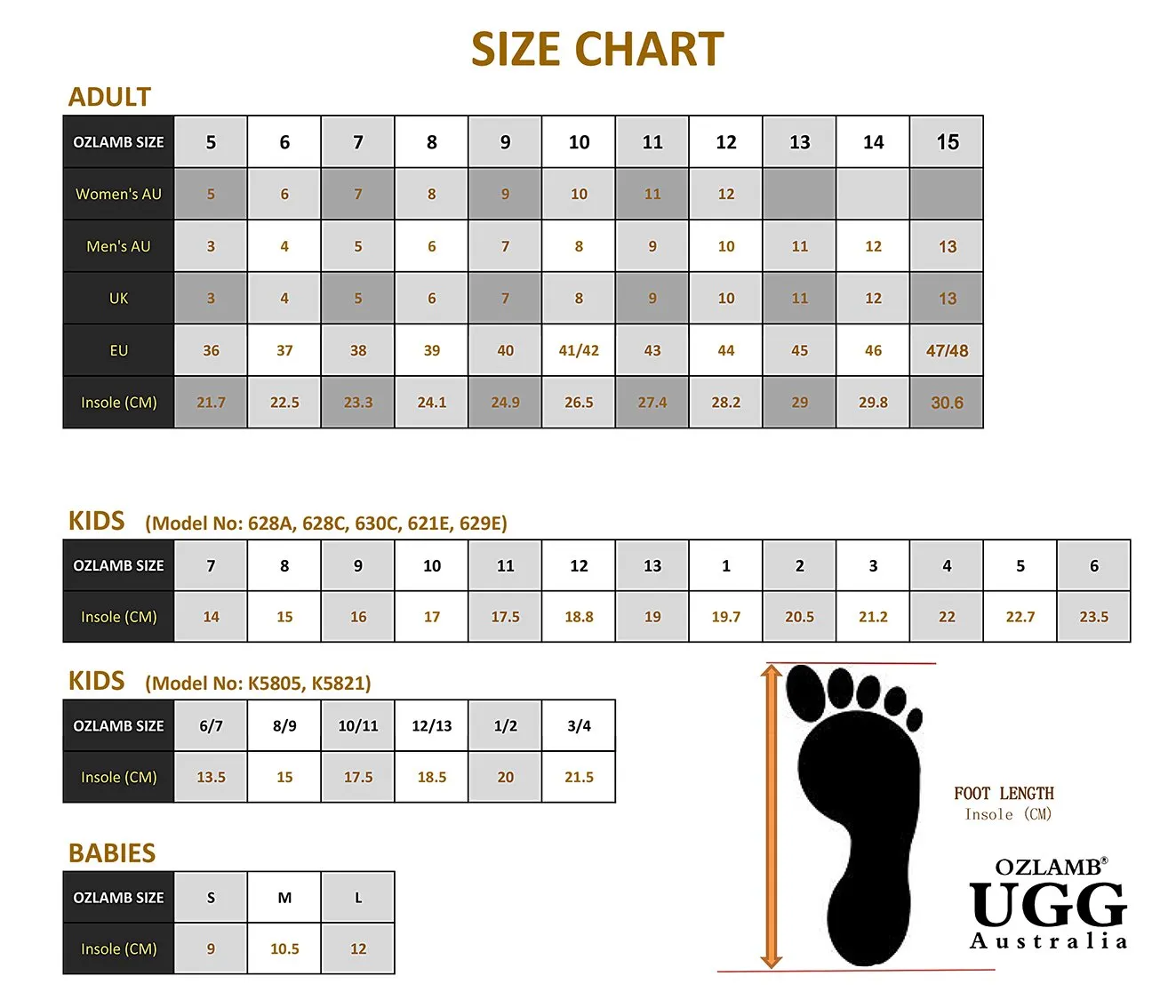 Crystal Medium Ugg Boot - Mushroom