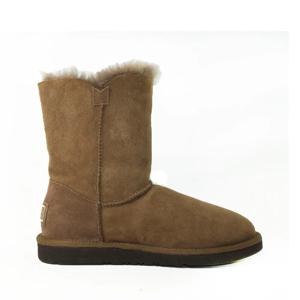 Crystal Medium Ugg Boot - Mushroom