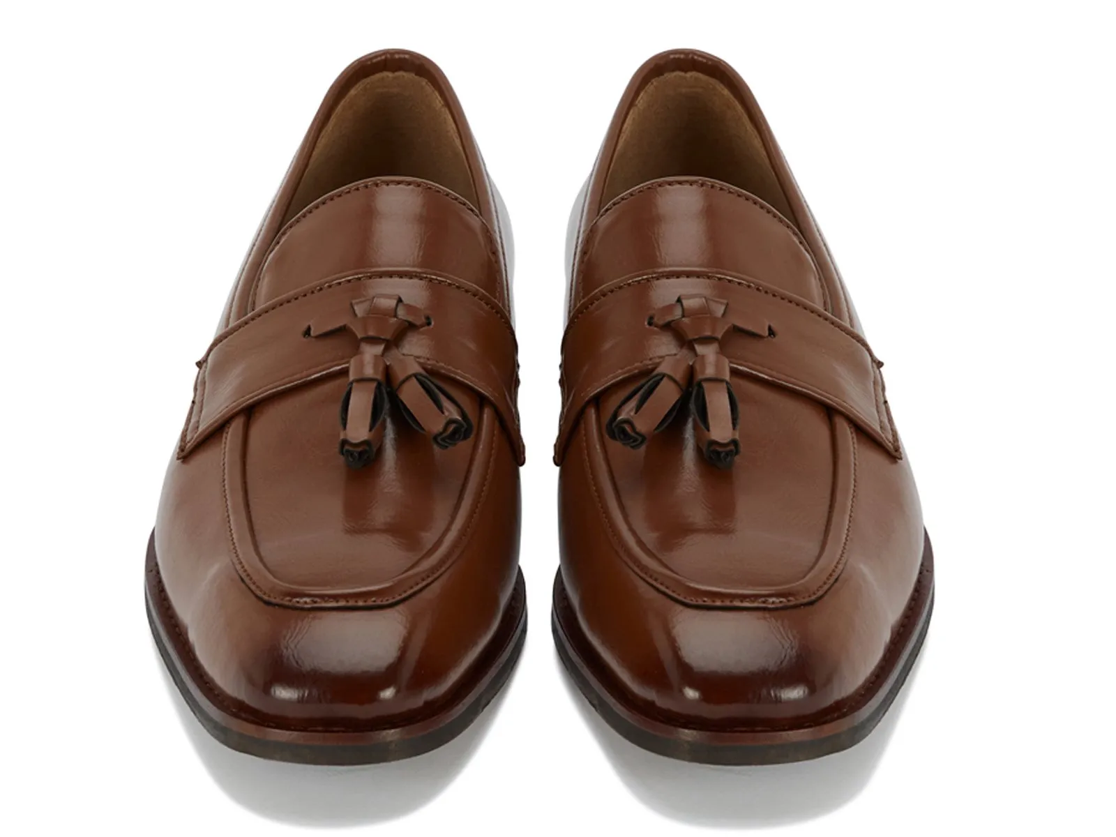 Curtis Cognac Shoe