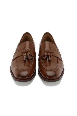 Curtis Cognac Shoe