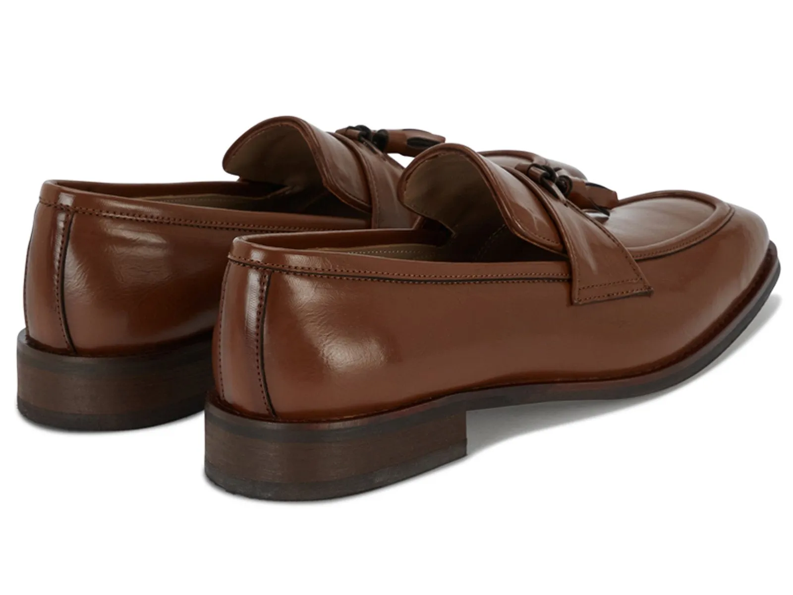 Curtis Cognac Shoe