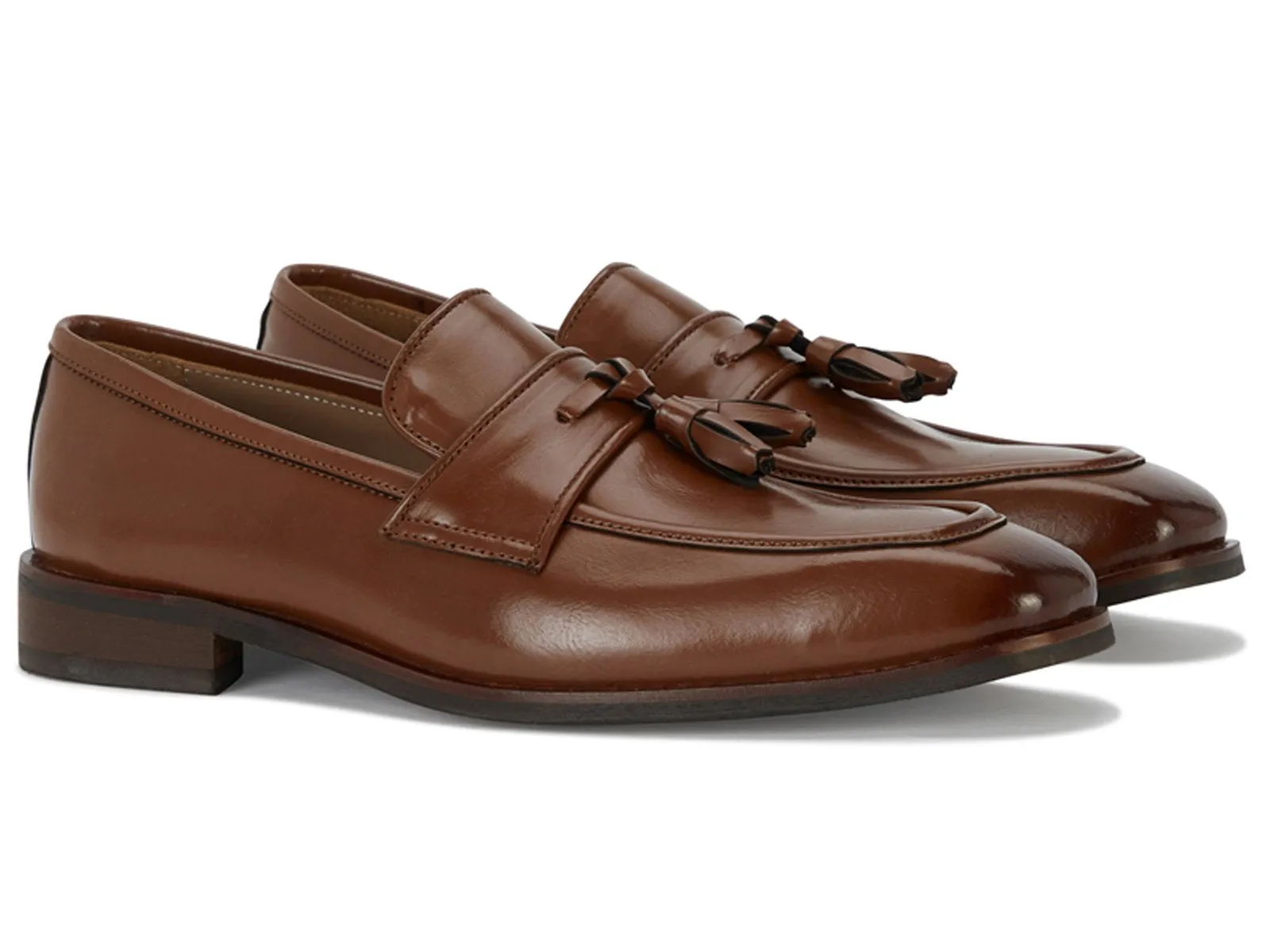 Curtis Cognac Shoe