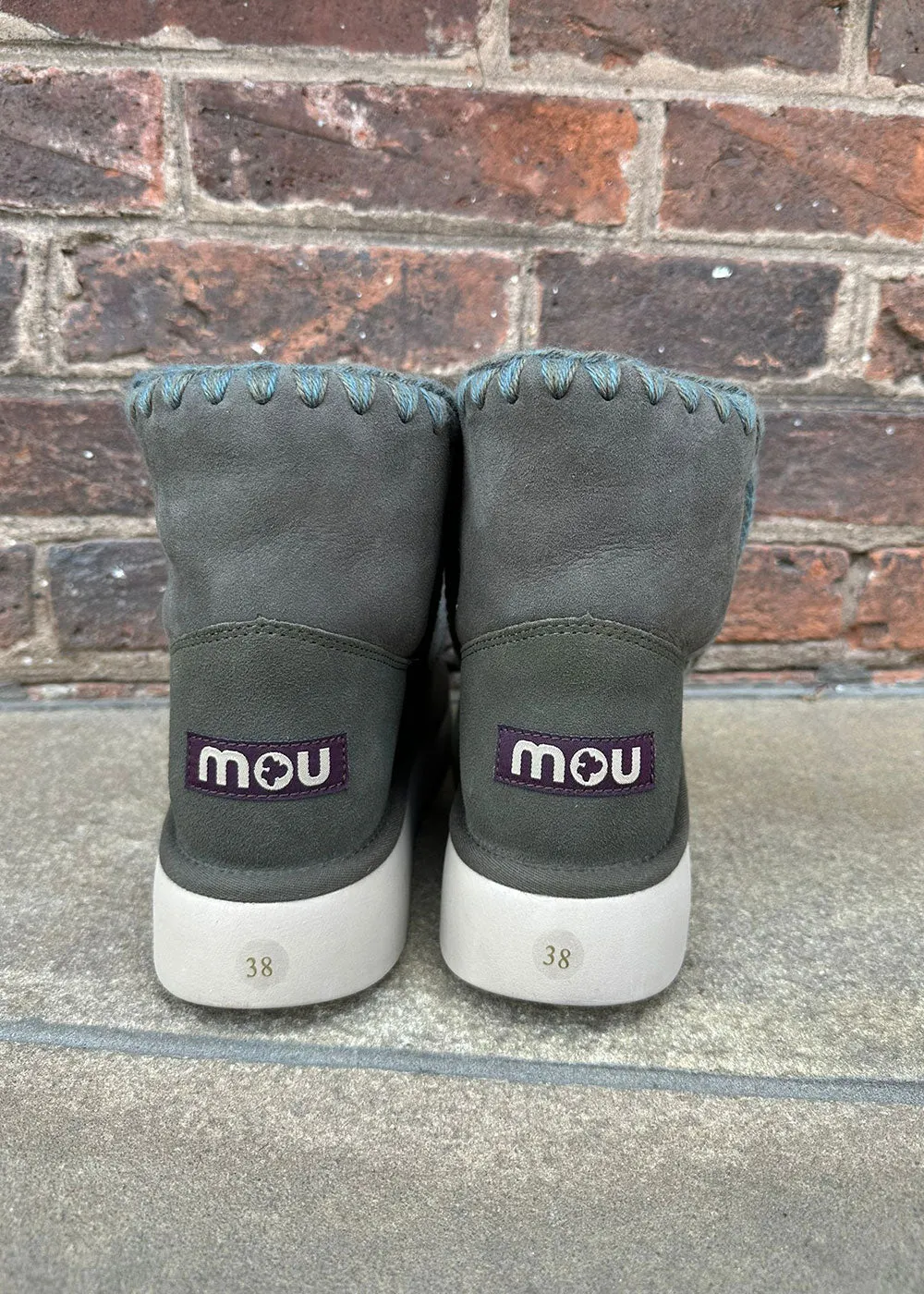 Eskimo 18 Bounce Boots - Grey