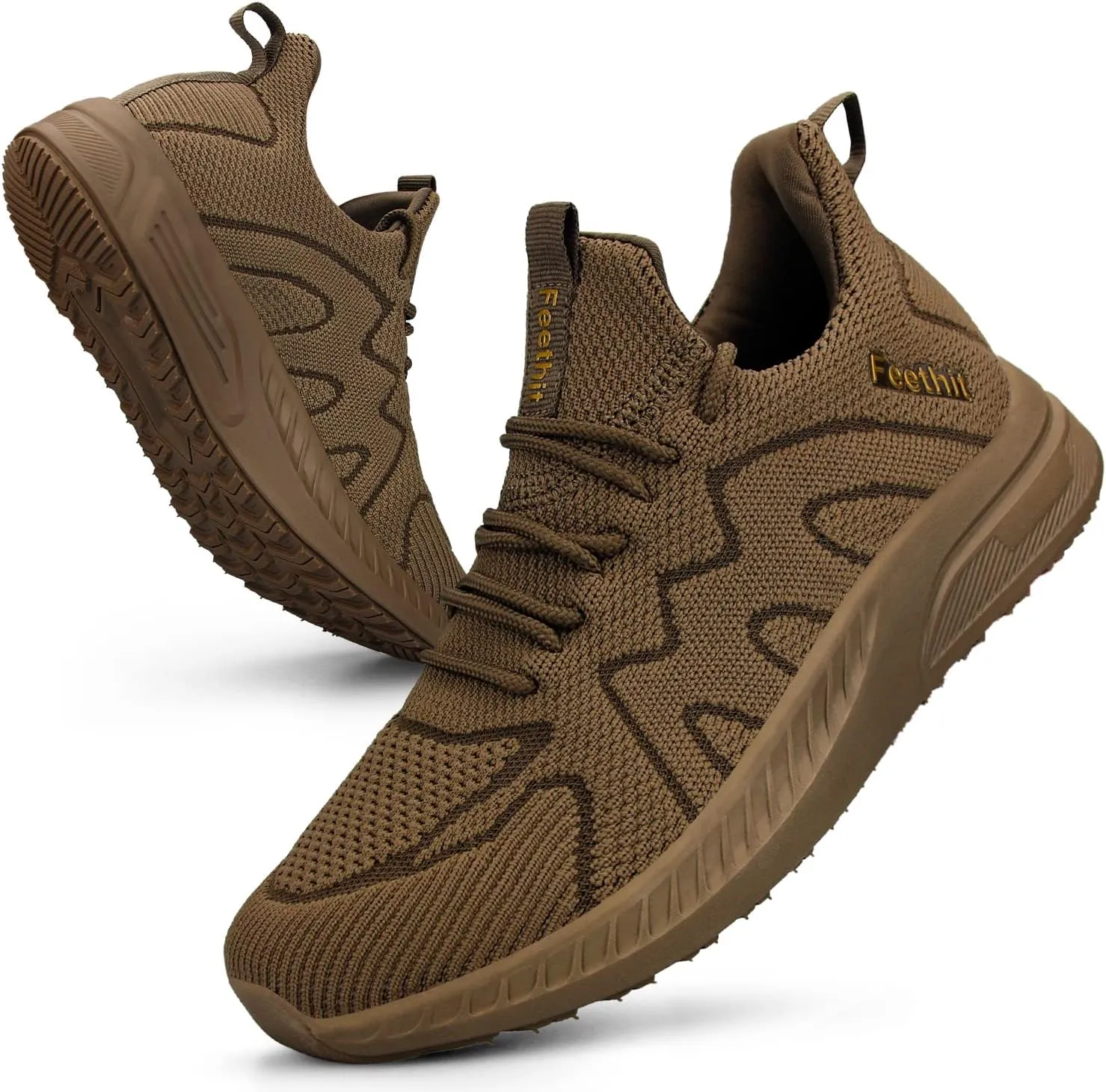Feethit Women's Running Shoes Lightweight Breathable Walking Sneakers Non-Slip Tennis Gym Workout Athletic Shoes