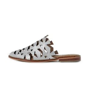 Flats Hoja - Silver