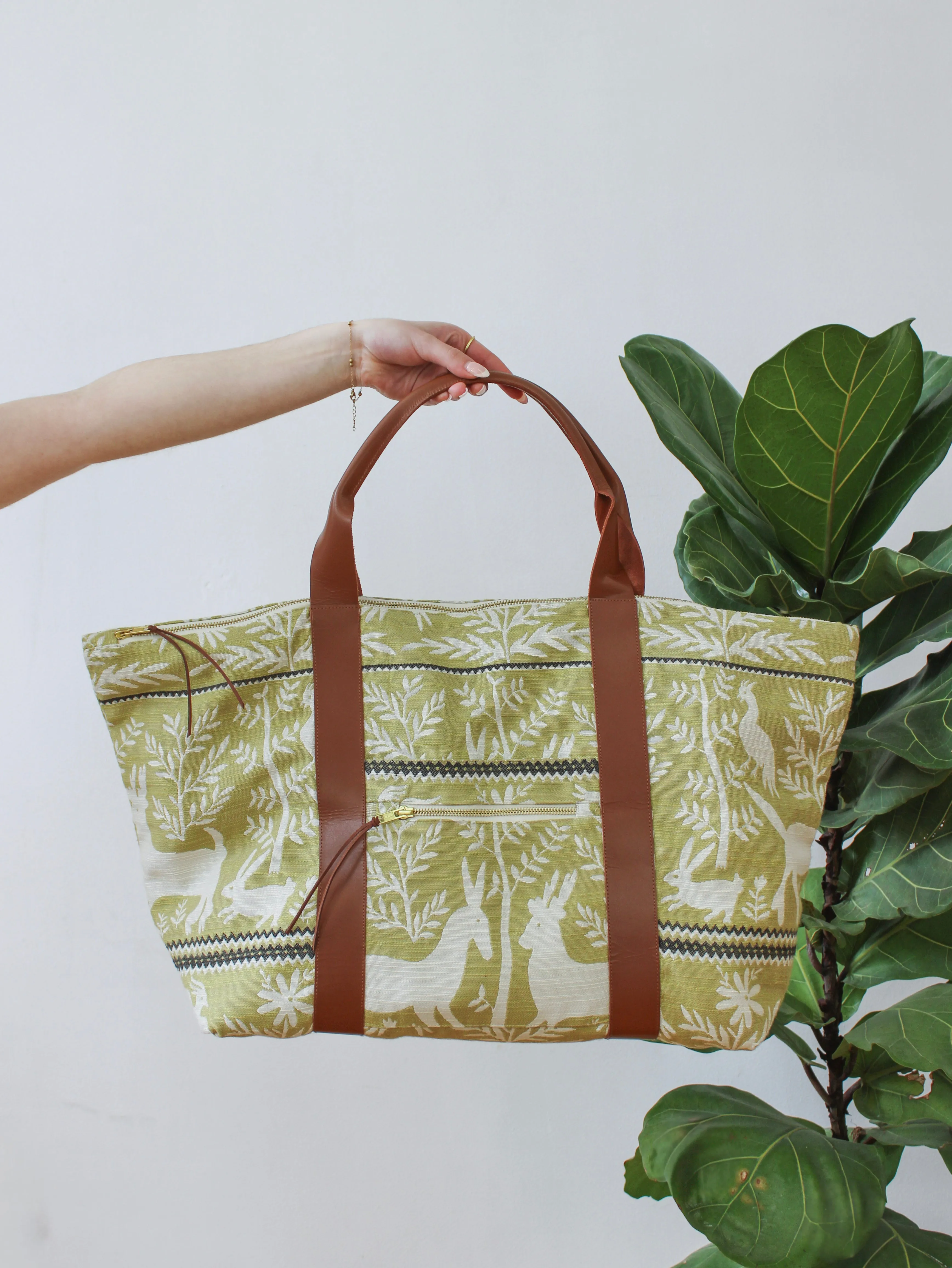 Folk Life Carry On Travel Bag